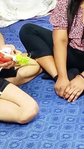 Desi Step Sister Playing Dolls Then Got Fuck P-1   Clip 1