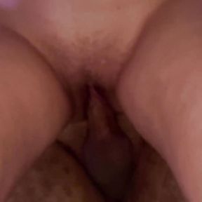 I Cheated with My Roommate Boyfriend in the Bathroom for Squirting Anal Orgasm