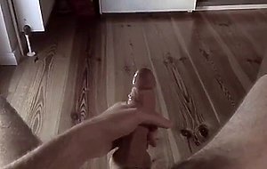 Massive Cumshot in Slow Motion