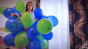 {Lustica custom 50} Popping strip tease HD