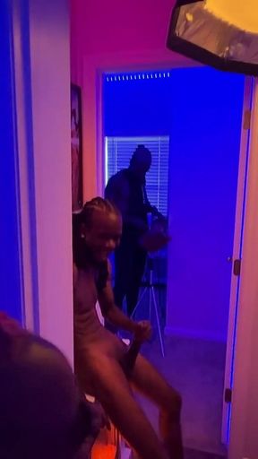 Mahlaysia & Doniskrazy Behind the Scenes