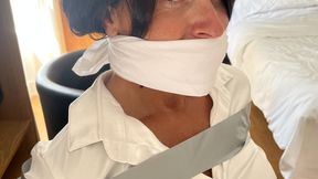 The Capture and Bound and Gagged Sarah Wild