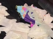 Vacuum sucks up 100 latex gloves then my shirts 🥵🤤