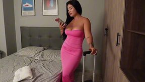 Curvy Buxom Latina Babe Indulged In Hot Sex With a Stranger Who Got Checked Into The Same Hotel Room