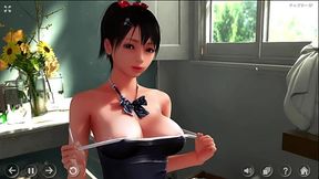 Big Tits Blowjob Fantasy – Uncensored 3D Hentai Pleasure Ride