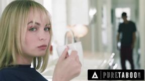 Taboo Exchange Student Lilly Bell Dominated By StepMom Penny Barber In Explicit Stepson Scene