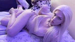 blonde latine takes actorfab s facial in mouth