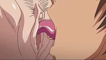 Anime Step Sis gets naked with her step bro no censors in this explicit
