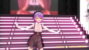 noVR mmd Towa Dance 3d hololive Hentai