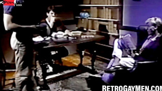 Nerd-Students' Secret Library Blowjob Adventure