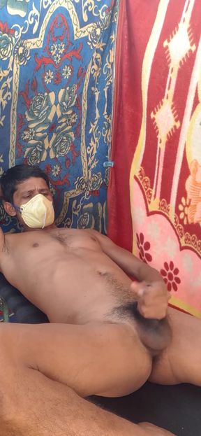 Soft Cock Black Handjob Desi Man Fuck