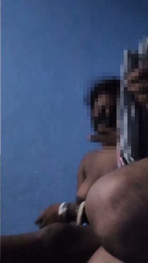 Big hand inserted in the pussy of village Bhabhi live hard fingerings   Clip 1