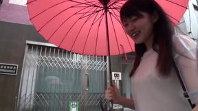 Tomoka's Stunning Black Hair and Gorgeous Legs Steal the Show