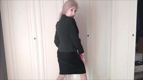chantal channel wanna make you see the most beautiful strip tease