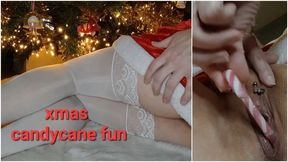 xmas candycane fun