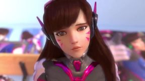 D.va Horny Service