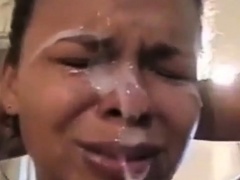 Latina unwanted cum