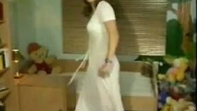 Filming my German teen girlfriend naughty on home video