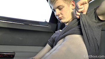 18 BOY - JERKING IN THE CAR