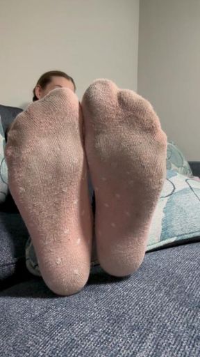 Soiled Sock Humiliation