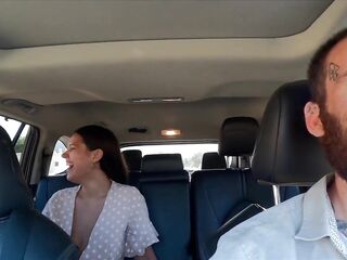 Spraying milk and drinking my Lyft drivers goo for a free ride. Part two on solely fans.