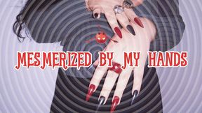 Mesmerized by My Hands
