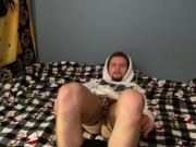 Playing with my ftm pussy