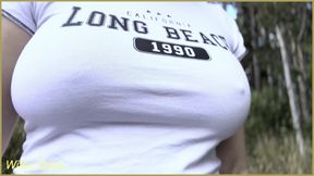 Wifey Goes Braless