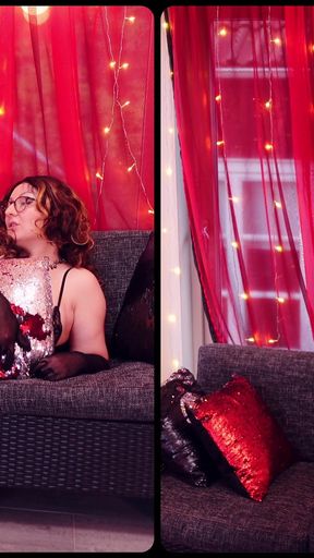 See-through Mesh Magic: Try on Haul Lingerie Dress