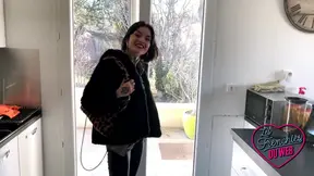 Manea and Crystal, Two Naughty Lesbians Who Like to Eat Cock