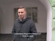 CZECH HUNTER 404 -  Tattooed Hunk Gets His Ass Pounded For Cash & Loves It