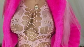 Fur Coat Slut - Tease And JOI xx