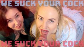 🩵 WE SUCK YOUR COCK 🩵