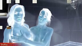 FULL video of two bigtitted ladyboys in threesome with Rafe