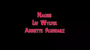 Extreme toy play with Annette Schwarz