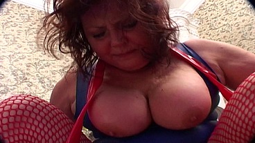 Russian mature woman