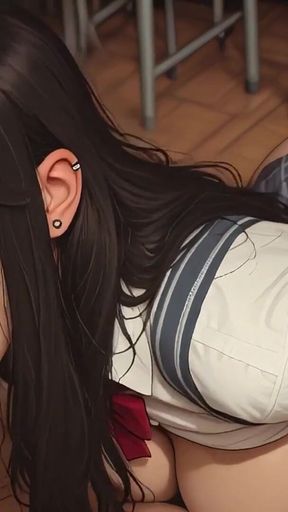 Asmr Blowjob Sloppy Ai