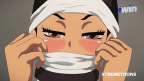 Tanjiro Wakes Up From A To Fuck His Nurse Who Surprises Him With Her Big Tits And A Delicious B