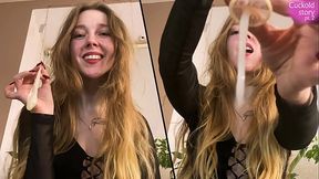 Eat My Lover'_s Cum, hubby | Cuckold'_s Story Part 2 | CEI