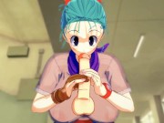 3D hentai Dragon Ball Bulma