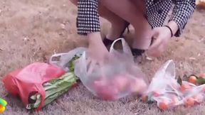 Chinese Domestic Porn Movie - The Tied-Up Wife's Intense Playtime 91CM-049