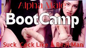 Alpha Male Boot Camp