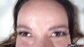 Rome Major &amp_ Ray Black Creampie Busty Latina Niykee Cruz!