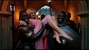 Series: STONE ROOM #7 (( The BLONDE SLUT PRINCESS )) GANGBANG BBC Hot Wife Cuckold BIG PUSSY BLACK COCK BBC INTERRACIAL FUCK ANAL HARD BIG PUSSY BIG DICK 3D [AI Generated]