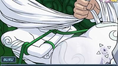 Watch Korra and Asami's big tits bounce as they lose their virginity in this anime porn parody