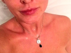 Big Boobs Cassandra Calogera cock tit wanking