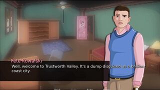 Lustworth Academy #2 - Visual Novel Gameplay (HD)