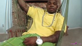 Tasty Big Ass Edible Is Eaten Whole by the BBC Through Doggy Style Gulping Motions