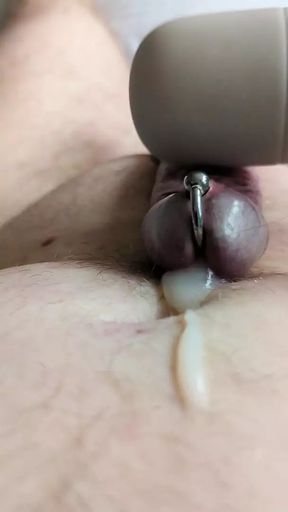 One minute good vibration ejeculation