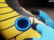 Synth Robot Muscle Hyper Growth Animation